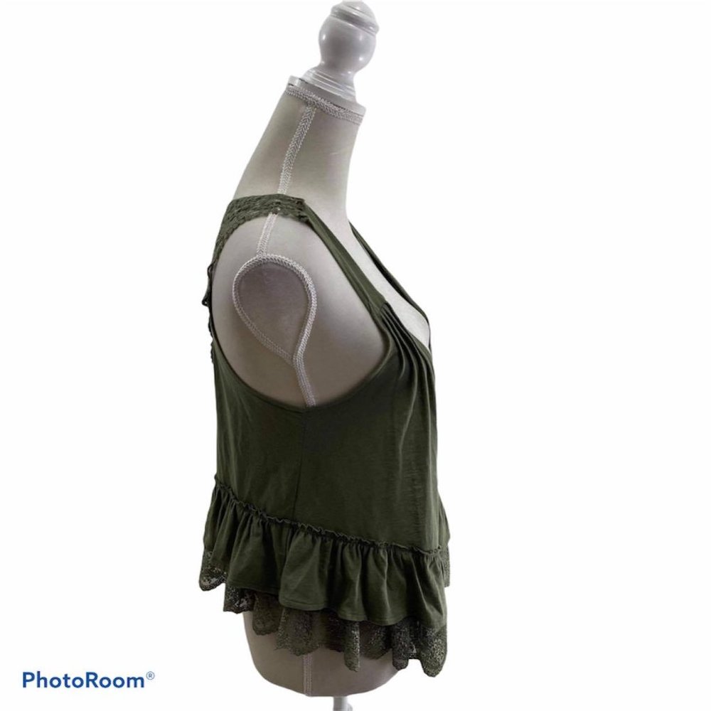 Decree Woman sz M Green Cover Up NWT - Picture 4 of 8